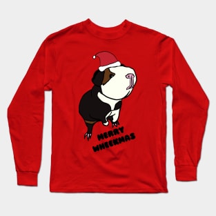 Christmas Guinea Pig Designs Long Sleeve T-Shirt